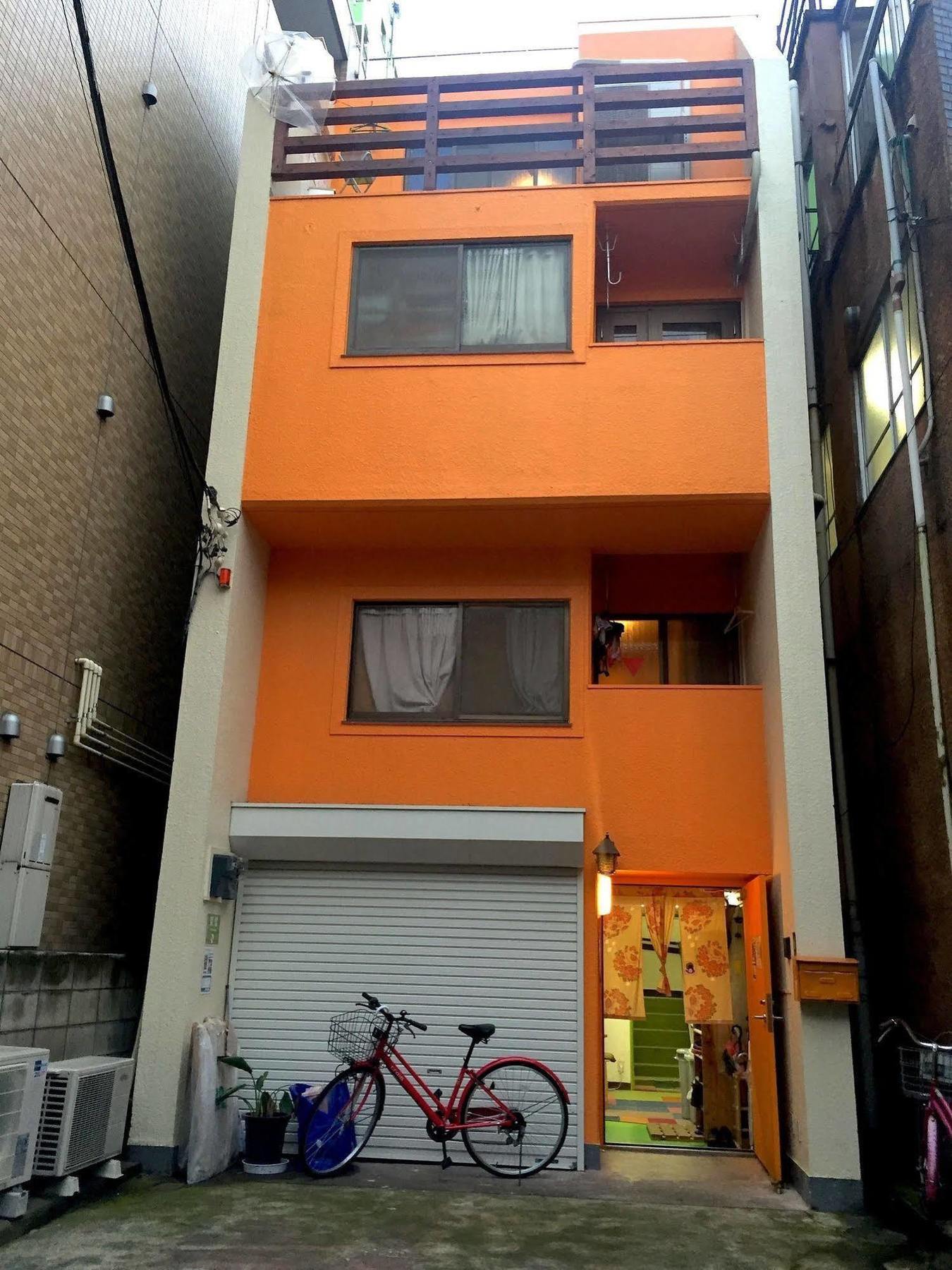 Yadoya Orange Casa de hóspedes Tóquio