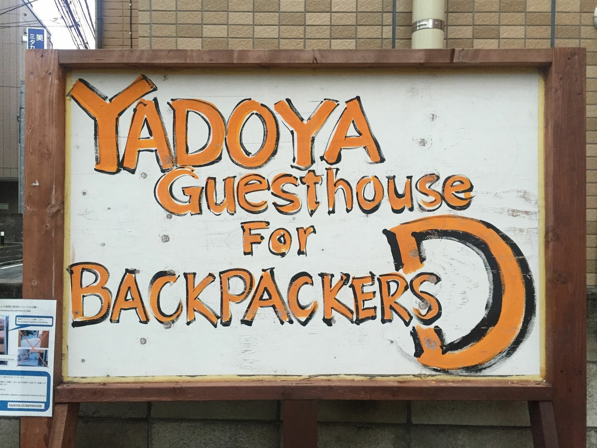 Yadoya Orange Tóquio